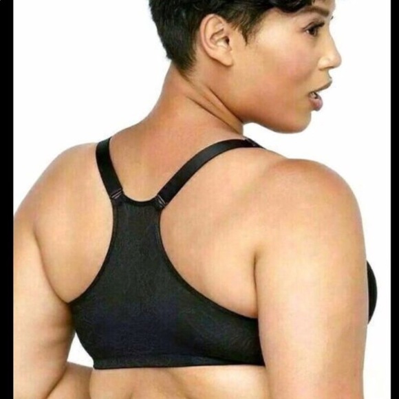 Catherines Front Close Underwire T-shirt Bra 50C - Picture 7 of 8